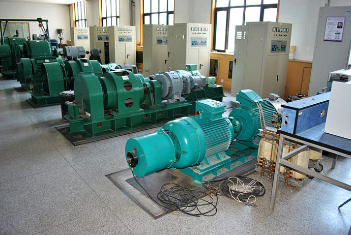 南海某热电厂使用我厂的YKK高压电机提供动力